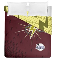 Lightning Scar Duvet Cover Double Side (queen Size) by TransfiguringAdoptionStore