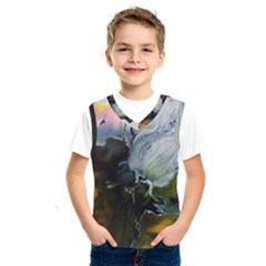 Art Abstract Painting Kids  Sportswear by Pakrebo