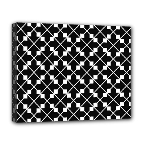 Abstract Background Arrow Deluxe Canvas 20  X 16  (stretched) by Pakrebo
