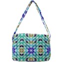 Mosaic Triangle Symmetry Courier Bag View3