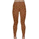 Mosaic Triangle Symmetry Classic Yoga Leggings View1