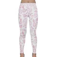 Tropical Pattern Classic Yoga Leggings by Valentinaart