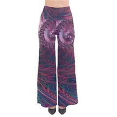Fractal Artwork Digital Pattern So Vintage Palazzo Pants by Pakrebo