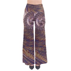 Swirl Fractal Fantasy Whirl So Vintage Palazzo Pants by Pakrebo