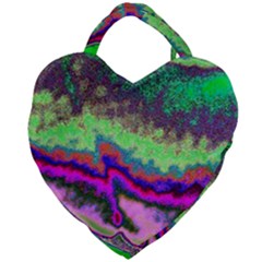 Clienmapcoat Giant Heart Shaped Tote by PurpleDuckyDesigns