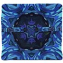 Background Blue Flower Back Support Cushion View4