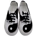 Yin Yang Eastern Asian Philosophy Men s Classic Low Top Sneakers View1