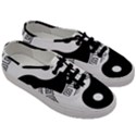 Yin Yang Eastern Asian Philosophy Men s Classic Low Top Sneakers View3