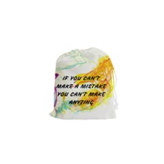 20190103 082308 0001 Drawstring Pouch (xs) by Crystalcreates