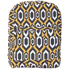 Decorative Pattern Full Print Backpack by Valentinaart