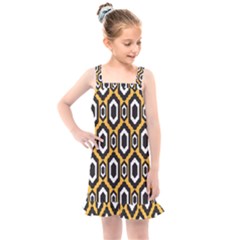 Decorative Pattern Kids  Overall Dress by Valentinaart