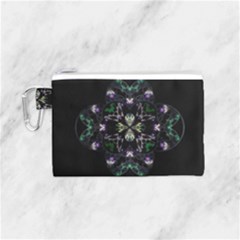 Fractal Fractal Art Texture Canvas Cosmetic Bag (small) by Pakrebo