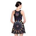 Church Stained Glass Windows Colors Reversible Skater Dress View2
