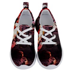Texture Art Design Pattern Running Shoes by Pakrebo