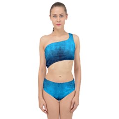 Deep Ocean Spliced Up Two Piece Swimsuit by LoolyElzayat