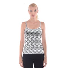 Decorative Ornamental Spaghetti Strap Top by Mariart