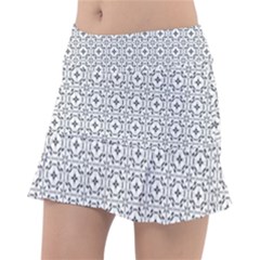 Decorative Ornamental Tennis Skirt by Mariart