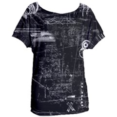 Grunde Women s Oversized Tee by LalaChandra