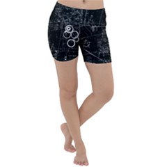 Grunde Lightweight Velour Yoga Shorts by LalaChandra