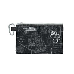 Grunde Canvas Cosmetic Bag (small) by LalaChandra