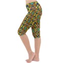 ML-1 Lightweight Velour Cropped Yoga Leggings View2