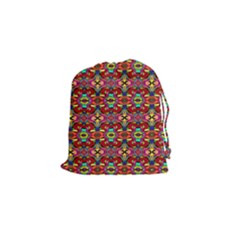 Ml 2 Drawstring Pouch (small) by ArtworkByPatrick