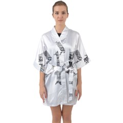 Taylor Swift Quarter Sleeve Kimono Robe by taylorswift