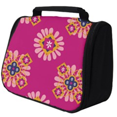 Morroco Tile Traditional Full Print Travel Pouch (big) by Mariart