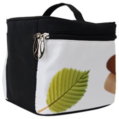 Leaves Mushrooms Make Up Travel Bag (big) by Mariart