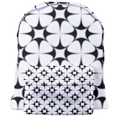 Star Background Giant Full Print Backpack by Mariart