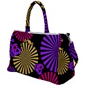 Seamless Halloween Day Of The Dead Duffel Travel Bag View1