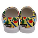 Fabric Cloth Textile Clothing Men s Canvas Slip Ons View4