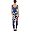 Textile Football Soccer Fabric One Piece Catsuit View2