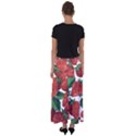 Fabric Cloth Wool Duster Towel Flared Maxi Skirt View2