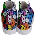 The Gears Are Turning Kids  Hi-Top Skate Sneakers View4