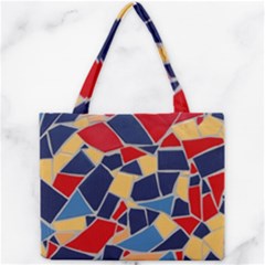 Pattern Tile Wall Background Mini Tote Bag by Pakrebo