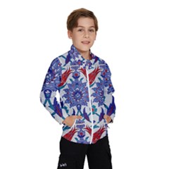 Art Artistic Ceramic Colorful Windbreaker (kids) by Pakrebo