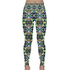 Ml 5-8 Lightweight Velour Classic Yoga Leggings by ArtworkByPatrick