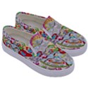Supersonic Pyramid Protector Angels Kids  Canvas Slip Ons View3