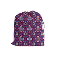 Ml 6-2 Drawstring Pouch (large) by ArtworkByPatrick
