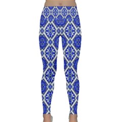 Ml 6-3 Lightweight Velour Classic Yoga Leggings by ArtworkByPatrick