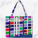Color Graffiti Pattern Geometric Mini Tote Bag View1