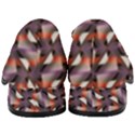 Pattern Abstract Fabric Wallpaper Women s Chunky Heel Loafers View4