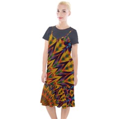 Background Abstract Texture Chevron Camis Fishtail Dress by Mariart
