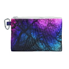 Fall Feels Canvas Cosmetic Bag (large) by LoolyElzayat