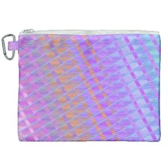 Diagonal Line Design Art Canvas Cosmetic Bag (xxl) by LoolyElzayat