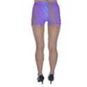 Diagonal Line Design Art Skinny Shorts View2