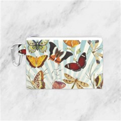 My Butterfly Collection Canvas Cosmetic Bag (small) by WensdaiAmbrose