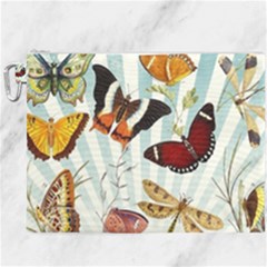 My Butterfly Collection Canvas Cosmetic Bag (xxxl) by WensdaiAmbrose