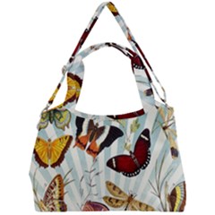 My Butterfly Collection Double Compartment Shoulder Bag by WensdaiAmbrose